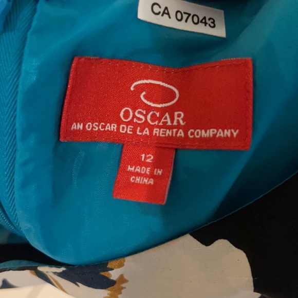 Oscar Women’s Floral Dress | Size 12 | Never Worn - Picture 9 of 14